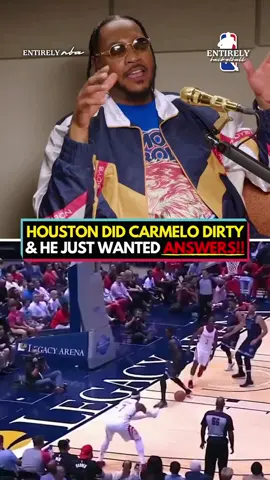 Carmelo Anthony on how The Rockets did him DIRTY 😳 #fyp #foryou #NBA #carmeloanthony #houstonrockets #nbabasketball #nbahighlights #nbaedits #nbatiktok #dwade 