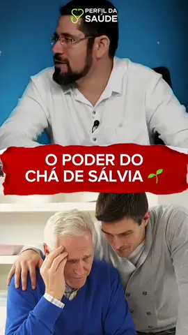 O PODER DO CHÁ DE SÁLVIA! Por; Daniel Forjaz 🎙️ #salvia  #danielforjaz #alzheimer #depressão #gastrite #osteoporose #saude 