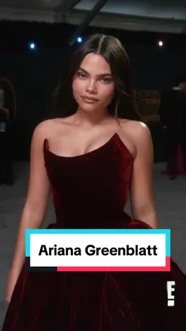 #ArianaGreenblatt looks sublime tonight at the #SAGAwards. ❤️😍 #AwardSeason 