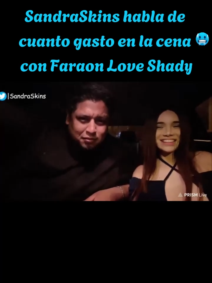 Sandra habla de cuanto pago en la cena con Fara... #humor #noticias