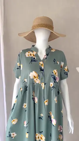 siapa nih di sini yg kangen sama Nona Dress Pendek 😍😘🥰 cikiciuww model kekinian parah nih dg aksen kerah shanghai model dress swing