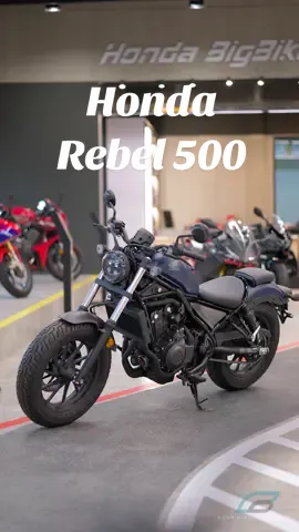 Honda Rebel 500 RM32,899 One of the best modern cruisers to own. Smooth engine and gear shifting. This bike is extremely reliable, sharing the same engine as the CB500X, an adventure motorcycle that many have toured around the world Visit us at BigWing Damansara or DM us for more info  #BigWingDamansara #BigWing #HondaMalaysia #HondaMotorcycles #Rebel500 #Rebel #Cruiser 