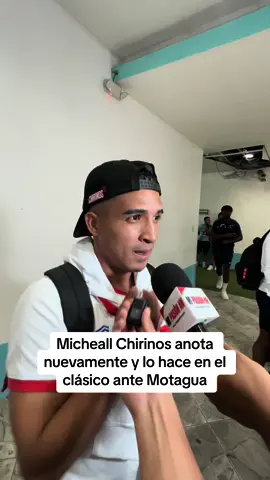 Chirinos anota golazo en el clasico y pone in granito de arena, para obtener los tres puntos ante Motagua.  #micheallchirinos #honduras #motagua #olimpia 