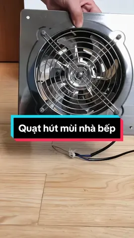 Quạt thông gió hút mùi nhà bếp, nhà vệ sinh, phòng ngủ. #GamingOnTikTok #giadunghiendai #giadungtienich #giadungthongminh #quatthonggio #quathutmui #xuhuong 