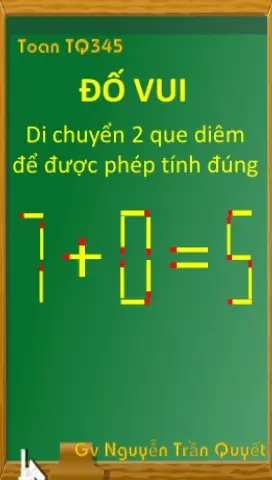 đố vui 213 #toantq345 