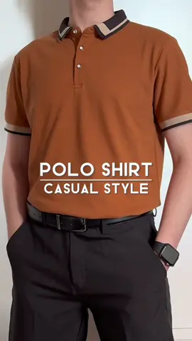 Casual Style Polo Shirt 👕 TikTokShopSVChallenge #TikTokShopFashion #poloshirt #titooutfit #casualstyle #fyp #foryoupage #mensfashion #menstyle #outfitideas #outfitinspo #sale #kdrama #koreanoutfit 
