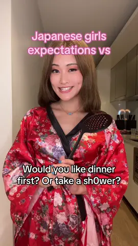 #japanesegirlfriend #expectationvreality 🤣🤣🤣 but it is true that some people can have difficulty trusting the partner because che@ting is very common in Japan. #learnjapanesewithme #japanesewife #japanesedatingculture 
