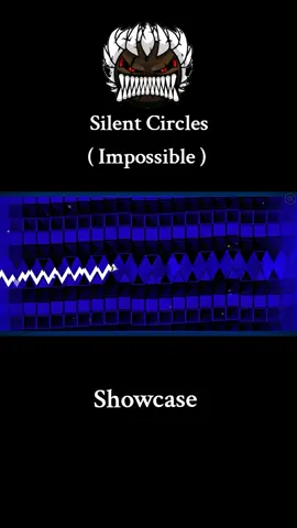 Silent Circles. Geometry Dash. #gd #geometrydashindonesia #fypシ #fyp #geometrydash #ninecircles #montage 