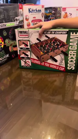 Foosball Mini Table Soccer Game #fun #toysforkids #fyp #gift #fypシ #playkids #football #toysforboys#foosball #Soccer #tablegames 