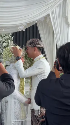 24.02.24  Cinta matiku 🤍 #falinlovetonid #fyp #weddingday #weddinginspiration 