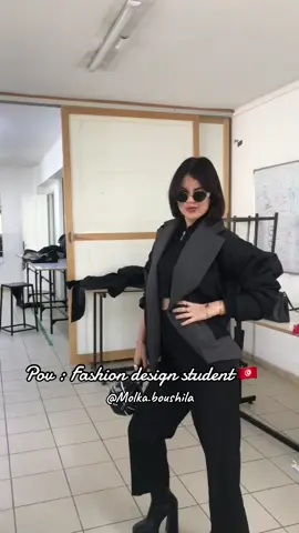 Pov : fashion design student 🇹🇳 #fyp #fashion #fashiondesigner #tunisia #fashioninspo #fashiontiktok  @boushila.molka 