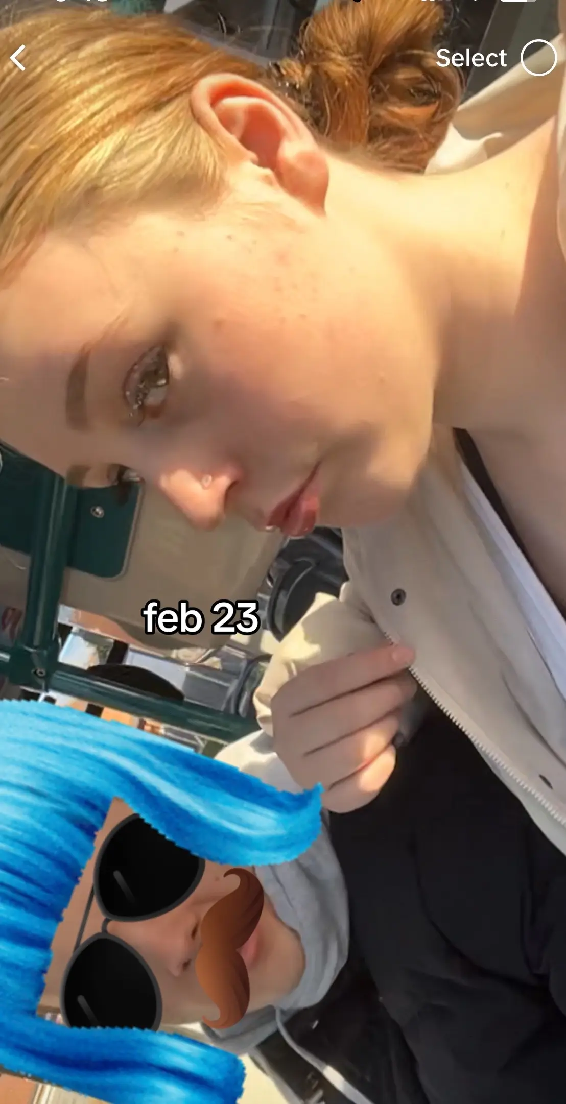 im laughing sm at what i did to hide him