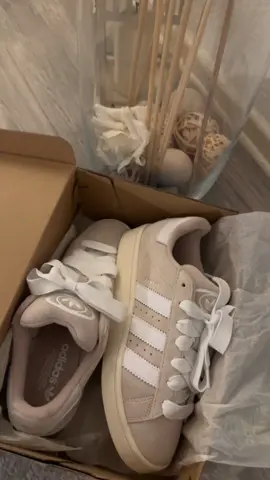 adidas campus in beige 🤍 #adidas #adidascampus00s #newshoes #beige #foryoupage #fyp #fypシ 