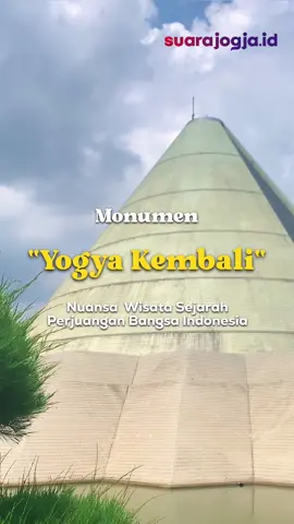 Monumen Yogya Kembali (Monjali) didirikan untuk memperingati kembalinya Kota Yogyakarta sebagai Ibu Kota Republik Indonesia dari penjajah Belanda 🏛️  #monument #sejarahindonesia #museummoment #yogyakarta #jogja 