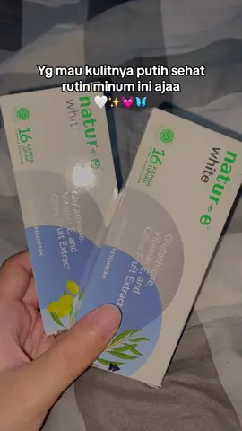 Kulit harus dirawat dari dalam juga yaa🥰 #nature #naturewhite #whitening #racuntiktok #fyp #RamadanEkstraSeru