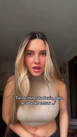 A veces soy un poco cantosa, sobre todo de fiesta…🥸