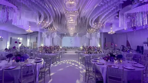 Experience a modern wedding in stunning lilac, blush, dusty blue and white hues. Embrace elegance and romance with a sophisticated color palette that sets the perfect tone for your special day. Full Wedding, Coordination & Styling - Alter-Moderne Events Davao Venue - LA HERENCIA DAVAO #weddingvenue #davaoweddings #eventspace #laherenciadavao
