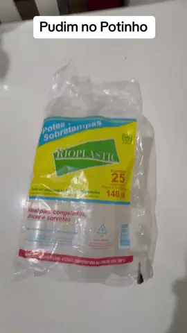 Pudim em potinhos descartáveis #pudim #pudimdeleitecondensado #minipudim #pudimnopote🍮 #pudimnopotinho 