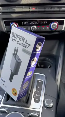 You NEED this in your car! 🙌 #cars #power #charger #iphone #android #satisfying #TikTokShop 