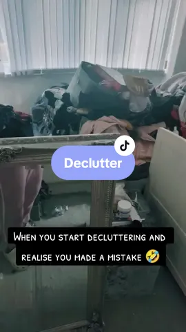 Why do we start these things...there's no end in sight! #declutter #tidy #sortmylifeout #CleanTok #fyp #fypシ #fypシ゚viral #foryoupage #foryoupageofficiall #springcleaning #mistake #ohshit #whydoidothis 