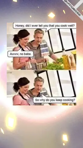 Did I ever tell you that you cook well - Meme 
