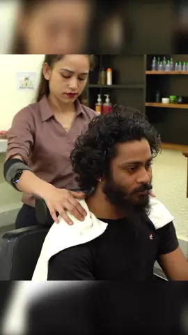 ASMR Head Massage Therapy to Barber Basu by MIKKU BARBER | Indian Massage ASMR | Cre : Indian Barber #mastershamboo #indianmassage #asmrmassage #asmrrelax #massage #pourtoi #fvp #barber #usa🇺🇸 