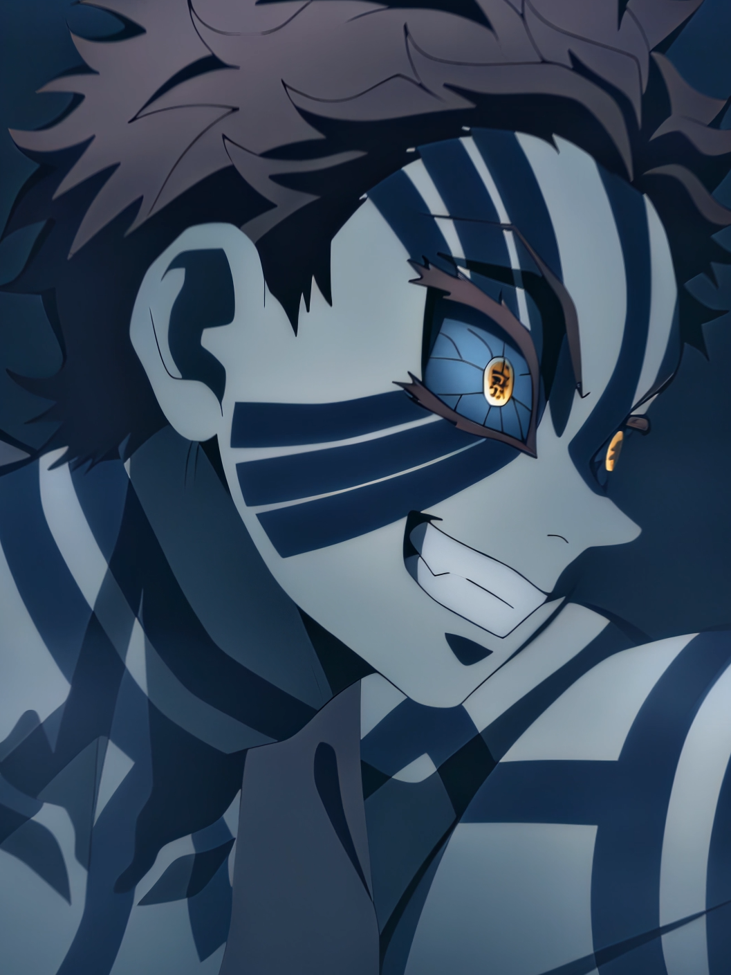 #akaza #demonslayer #kimetsunoyaiba #anime #animeedit