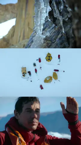 Greenland is home to many stunning landscapes, each more breathtaking than the last. Join Alex Honnold and Hazel Findlay as they explore them in #ArcticAscent with Alex Honnold, now streaming on @Disney+ and @hulu.