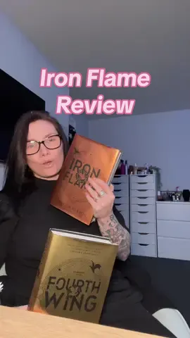 I think I may be one of the rare few who has this opinion! What did you think of Iron Flame? 📚