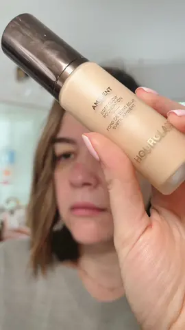 Hourglass foundation is my go to foundation when I want soft, full coverage and long lasting finish. It also has anti-aging properties which is great for any skin type especially maturing skins 🤍 #makeup #foundations #newmakeup #hourglasscosmetics #hourglassfoundation #makeupreviewer  @NasimJune  @Hourglass Cosmetics 