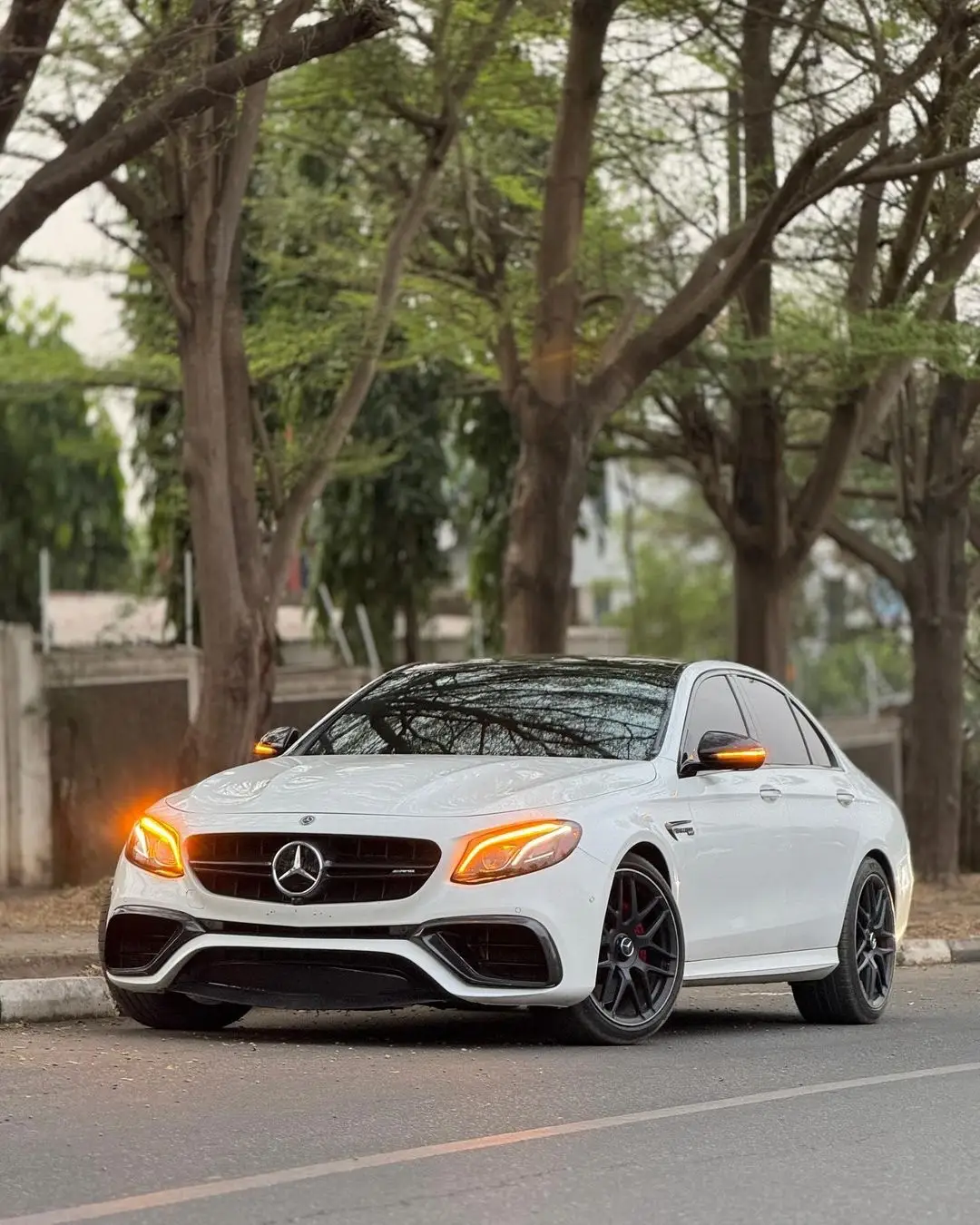 Foreign🇺🇸 used Mercedes Benz E63s |||AMG 4.0 Liter V8 Biturbo Engine which holds 603HorsePower !! 2017 Model with original custom duty going for just 78m #tee_the_car_guy #tiktok #🚘 #funny_tee001 #trending 