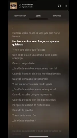 ¿en dónde estabas cuando me moría? cuando hasta el cielo se me desplomaba 💔😔#lostigresdelnorte #endondeestabascuandomemoria? #dedicarvideos♡ #viralvideo 