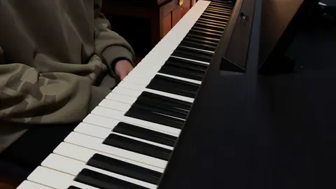 mong khong flop huhu🥲 #piano #fyp #pianotutorial #ngauhung #xh #xuhuong #timemachine