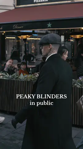 Peaky Blinders in public - Reaction #fy#fyp#peakyblinders#fds#fypシ 