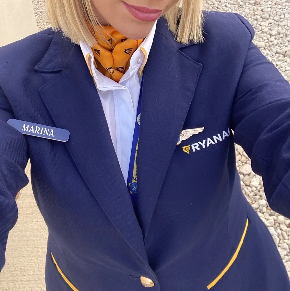 ✈️ #cameraroll #flightattendant #cabincrew #mla 