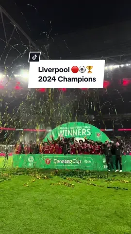 Your 2024 Champions! @Liverpool FC #CarabaoCupFinal 🔴🏆🏟️
