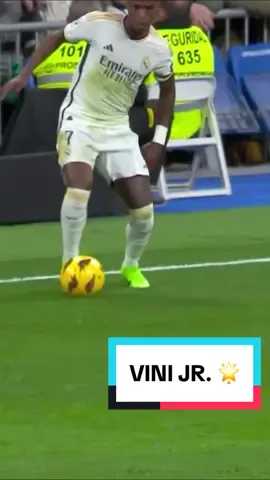 VINI JR. ✨  #LALIGAHighlights #LALIGAEASPORTS #Vinicius #RealMadrid 