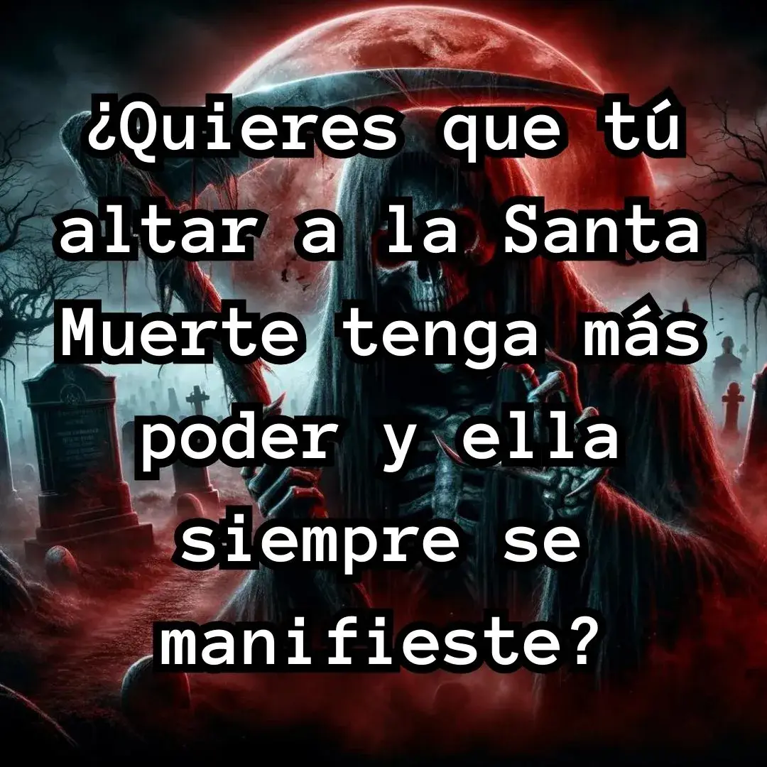 #santamuerte #ocultismo #brujeria #brujasdetiktok #witchtok #witch #witchy 