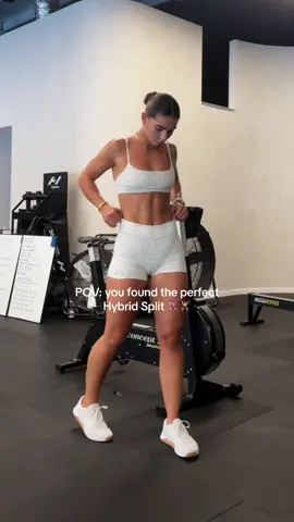 Hybrid Program Training Split ⬇️ My 6 Week Hybrid Program is live and here is the 6 day training split. This is exactly how I like to train, having designed this program to combine both weights and running without having to sacrifice strength and muscle gain. There is a new intake every Monday and you can sign up through the link in my bio 🔗 @MOVE WITH US #hybrid #hybridtraining #hybridathlete  