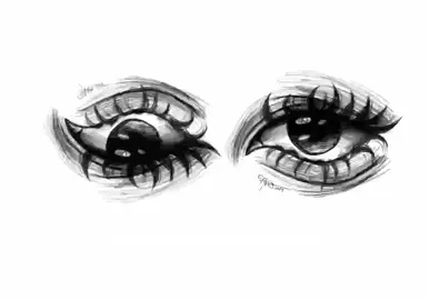 Sketch part 2 👩🏻‍🎨🎨🫶🏼♥️ Digital painting by Mony Art 👩🏻‍🎨🎨 #artistmony #artist_mony #monyart #mony_art #حركة_الاكسبلور #اكسبلور #digitalart #eye #sketch 