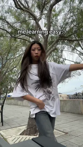 whats up with the kpop industry making choreo to songs titled easy NOT EASY AT ALL. 😀 #easy #lessersfim #antifragile #fearless #easychallenge #kpop #kpopdancecover 