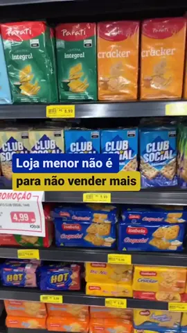 Fala Meteórico!! Loja menor não é para vender mais. 🚀🛒 #supermercadista #empreendedor #empreendedora #comerciante #hortifruti #layout #supermercado #supermercados #mercearia #mercadinho #vendas #PedroDellaNora #fórmuladolucroparasupermercados #milliongroup #imersaometeorica