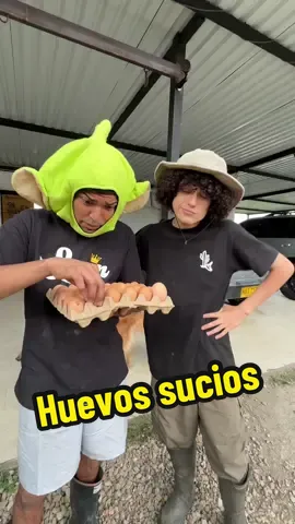 Valoren los huevos sucios😔@AlfredoLarin #longervideos #humor 