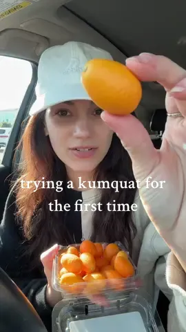 how have I never tried these before?!  • • • • • •#kumquat #eatwithme 