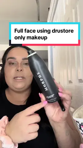 Full face using drug store only makeup products 💓💓💓#lashes #makeupartist #makeuphacks #fyp #makeup 