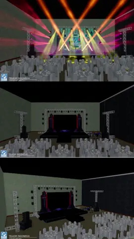 Lighting Show Telkom Indonesia  #flazhproduction #seriusmelayani #lightingrental #soundsystemrental #ledscreenrental #lightingdesign #lightingprogrammer #timecode #capturelighting #fyp #CapCut 