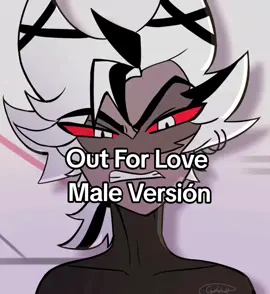 #outforlove #hazbinhotel #hotelhazbin #carmilla #carmine #maleversion  Credits to : @KeiraVT 