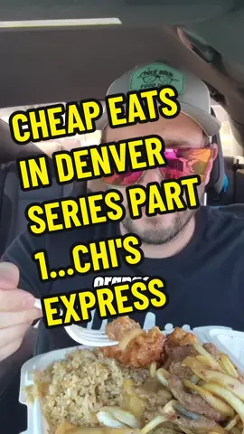 #CapCut This went viral but not really worth the hype. Cheap Eats in Denver Part 1. 💰🏔 Chi's Express 📍7352 Washington St, Denver, CO 80229 #denverfood #denvereats #FoodTok #foodreview #RestaurantReview #chinesefood #cheap 