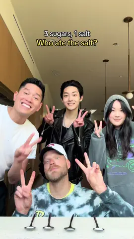 who ate the salt? 👀 @THE BOYZ @Mark Hoying 
