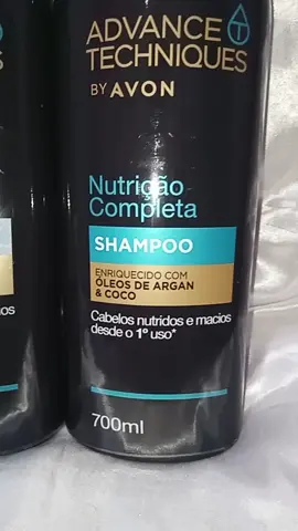 #AVON#ADVANCE TECHNIQUES BY AVON #SHAMPOO & CONDICIONADOR#NUTRICAO COMPLETA #Tem Em Minha Loja Na Shopee #Temos Inúmeras Ofertas Especiais Só Na Loja